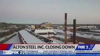 Alton Steel Inc. ends operations, over 200 workers impacted