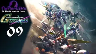 Let's Play SD Gundam G Generation Cross Rays - Part 9 - Meet The Turbines!