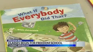 Freedom School Starts