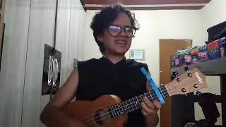 Some Que Ele Vem Atrás - Anitta & Marília Mendonça - Ukulele Cover - hellen fernandes