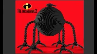 LEGO The Incredibles Omnidroid build | LEGO Ideas