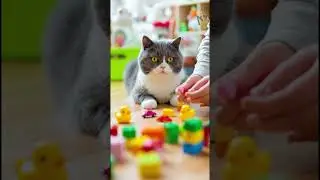 Happy Cat 😺 Cute short video✨ MeoAVM #cat  #catvideos #shortfilm  #viral  #funnycats  #meoavm #cute