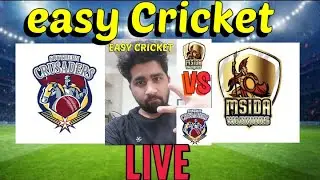 LIVE MSIDA WARRIORS VS SOUTHERN CRUSADERS | EUROPEAN CRICKET SERIES 2023  MW VS SC  ECS T10 MALTA