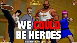 We Could Be Heroes (PS5)-Story Playthrough (Pt1) (Chapter1) as Byron-12/24/25