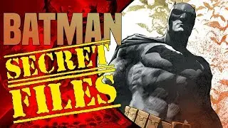Batman Secret Files: Batmans Biggest Mistakes And Struggles