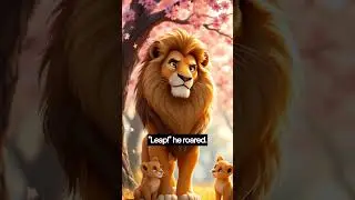 Leo's Leadership Lessons: Teaching Cubs to Be Number One #leadership #inspiration #wisdom #lion