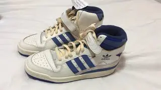 ADIDAS FORUM HI 84 .