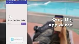 Quiz Dig app presentation
