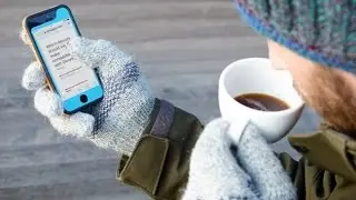 Finally: Make Your Smartphone Glove Friendly