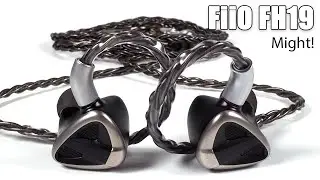Обзор гибридных наушников FiiO FH19 — … и волшебство!