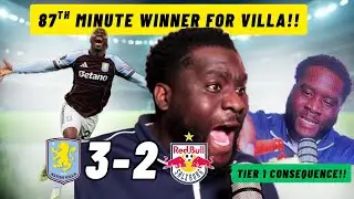 Bodymoor Heath GRADS for the WIN | ASTON VILLA 3-2 RED BULL SALZBURG | MATCH REACTION