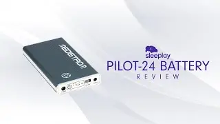 Medistrom Pilot-24 Lite Battery and Backup CPAP Power Supply Review