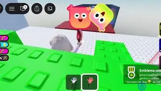 Zerando slap tower 4 contando hist&oacute;ria # roblox