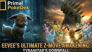 Real Life Pok&eacute;mon | Eevee's Ultimate Z-Move Awakening: Tyranitar&rsquo;s Downfall
