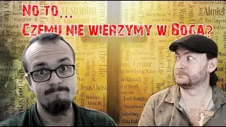 CZEMU NIE WIERZYMY W BOGA? Szymon tłumaczy -  SPRAWDZAM! | Lupa Sceptyka