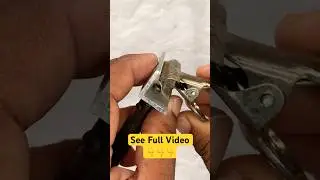 Ingenious idea How to repair plastic like a pro #diy #tips #skills #repairs #plastic