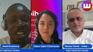 Nasser Deeb, Halal Expo Canada 2022 on Wasabih