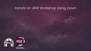Hands-on AIRR Workshop Using Dawn