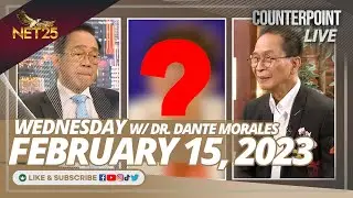 Counterpoint with Dr. Dante Morales | EPISODE 25