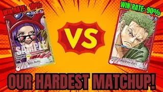 [OP-10] This video ends when I lose against Zoro... (decklist + Gameplay) - One Piece Card Game