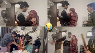 Nidhi Rone Lag Gyi Surprise Dekh Kar😭 | Birthday Celebration 🎉