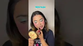 This look needed a tutorial 💜✨ | Save it & try later 💄 #shorts #BeginnerMakeup #IndianMakeup