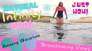 NQ Hidden Treasures Part 1, Natural Infinity Pool - Davies Creek