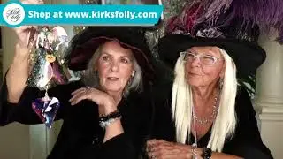 В центре внимания фестиваля фей Kirks Folly: Божественная Дива, ведьма и лавандовое украшение в ф...