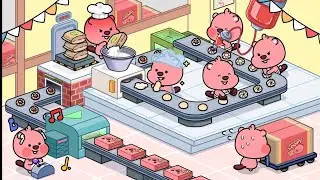 Zanmang Loopy : Idle Tycoon - Gameplay (by gameberry studio(Idle RPG, Simulation))