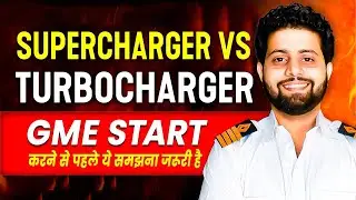 Supercharger vs Turbocharger Working | Graduate Marine Engineering | GME