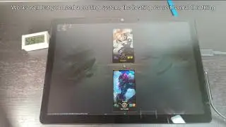 Surface Go 3 Games (LoL, Genshin impact) and Benchmark (Pentium Gold 6500Y, 8gb ram)