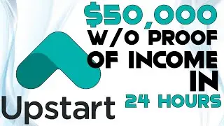 $50,000 PERSONAL LOAN WITH BAD CREDIT WITH UPSTART | LOAN IN 48 HOURS | TEAM TIGGIO