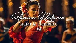 Vibrant Flamenco and Spanish Guitar Tunes to Soothe Your Soul 🎸💖 Flamenco Radiance