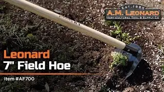 Field Hoe With 7in Steel Blade by A.M. Leonard