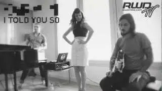 Karmin - I Told You So (Acoustic) [RWD TV]