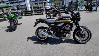 BIKE WEEK 2021 KAWASAKI FULL MODEL LINEUP DISPLAY @ THE DAYTONA INTERNATIONAL MOTORCYCLE SHOW