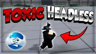 DESTROYING TOXIC Headless Player in Legends Battlegrounds
