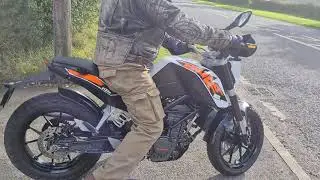2015 KTM200 DUKE TEST RIDE