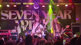 Seven Year Witch- Rags To Ritches (Live- Aaron's last show) 9/12/25 @ Radio Room Greenville, SC