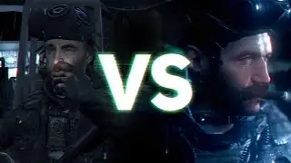 ЗАВЕЗЛИ ГРАФОН! Call of Duty 4: Modern Warfare 2007 VS. Modern Warfare 2016