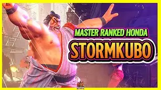SF6 E. Honda ► Stormkubo Master Ranked E. Honda 🔥High level gameplay🔥