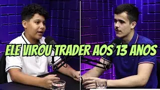 ELE LUCROU R$ 13.000 AOS 13 ANOS! | Podcast da Comunidade Penido #1