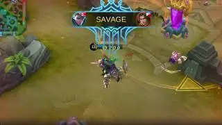Alucard double savage in a single match