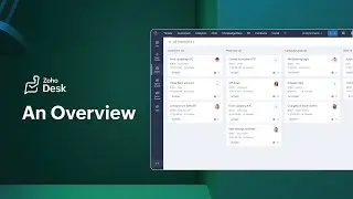 Inside Zoho Desk : Product Overview