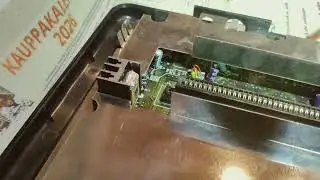 Sega Megadrive power issue fixed  - Game console broken v2(music)