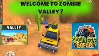 Zombies 🐉 valley one of the most difficult map in zombie safari game 😞 50% complete map progress 