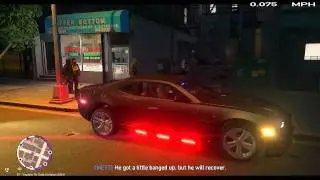 LCPDFR 1.0c EFLC ELSv8 Tazed in The face and The Coolest ELS Police Car Ever