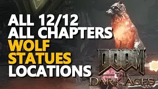 All Wolf Statues Locations Doom The Dark Ages