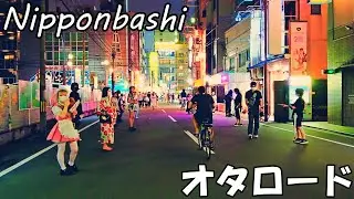 【HDR】日本橋オタロード   Osaka Walking Nipponbashi Ota-Road
