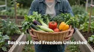 10 Powerful Backyard Systems That Guarantee Total Food Independence!
